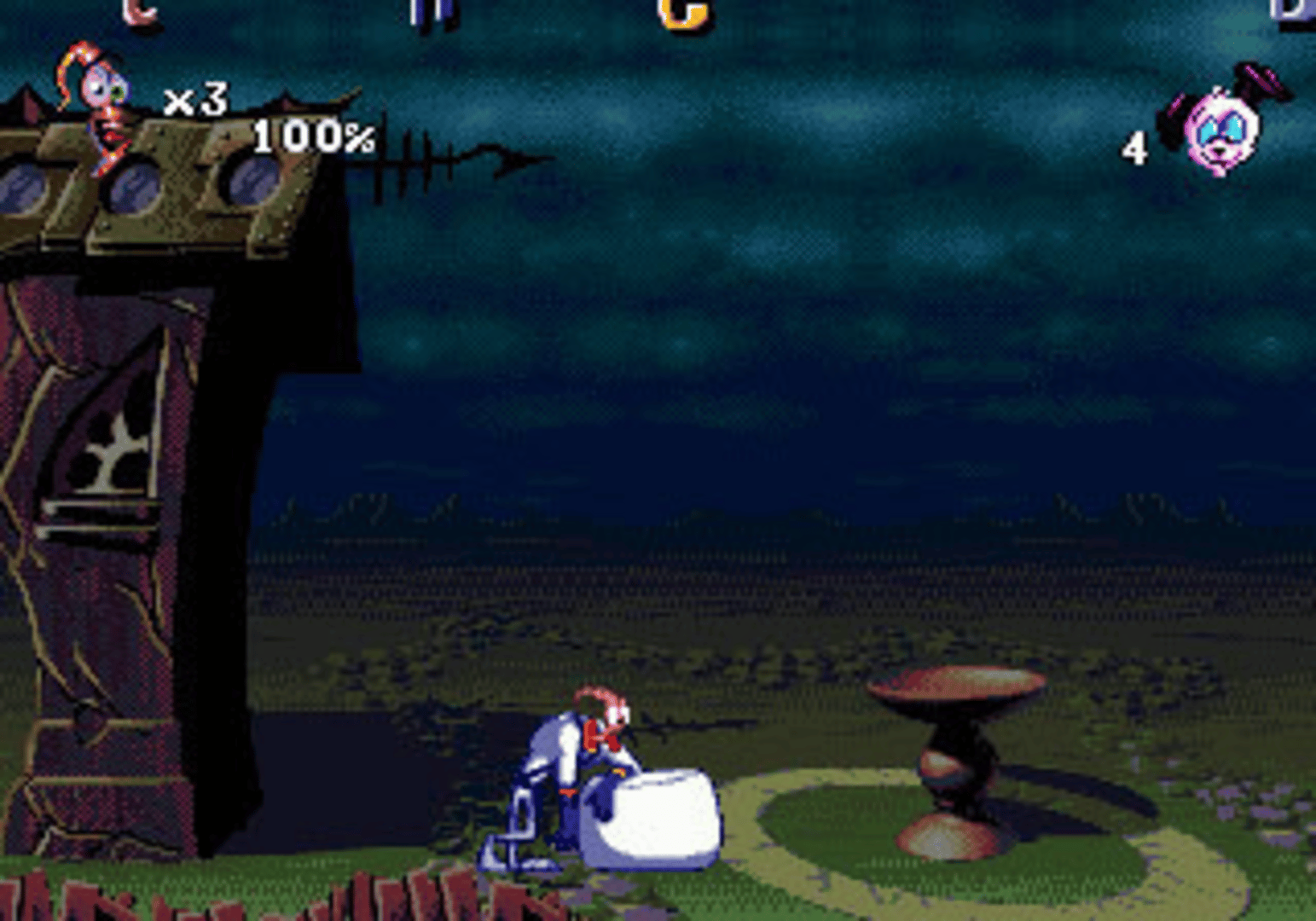 Earthworm Jim 2 screenshot