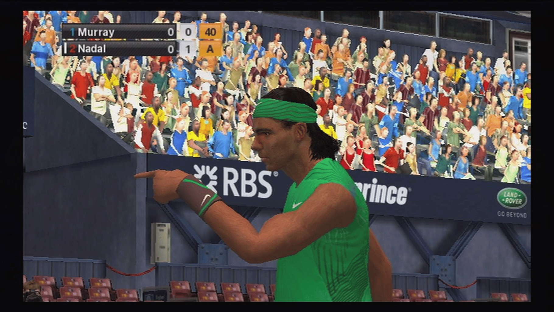 Virtua Tennis 2009 screenshot