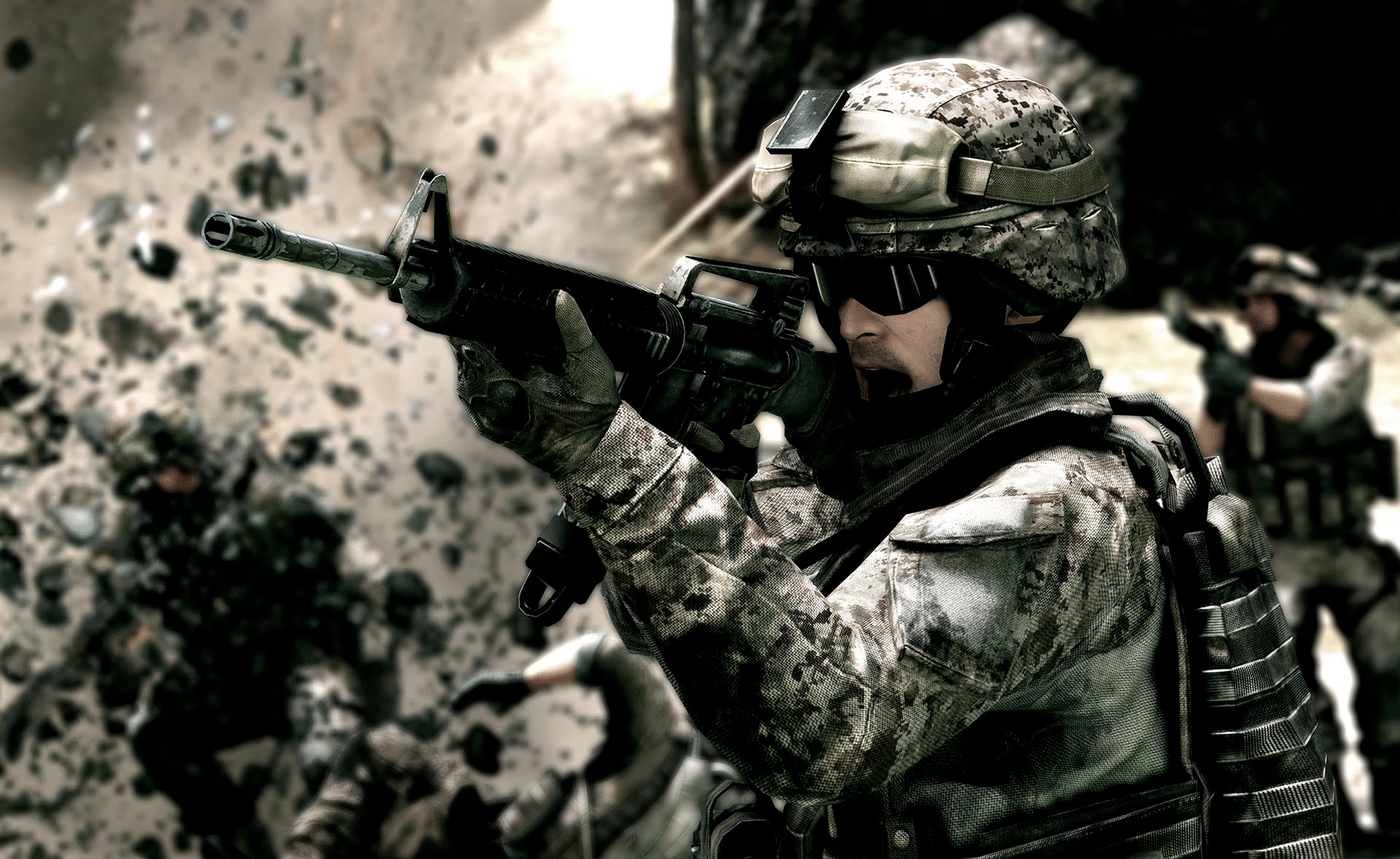 Battlefield 3 screenshot