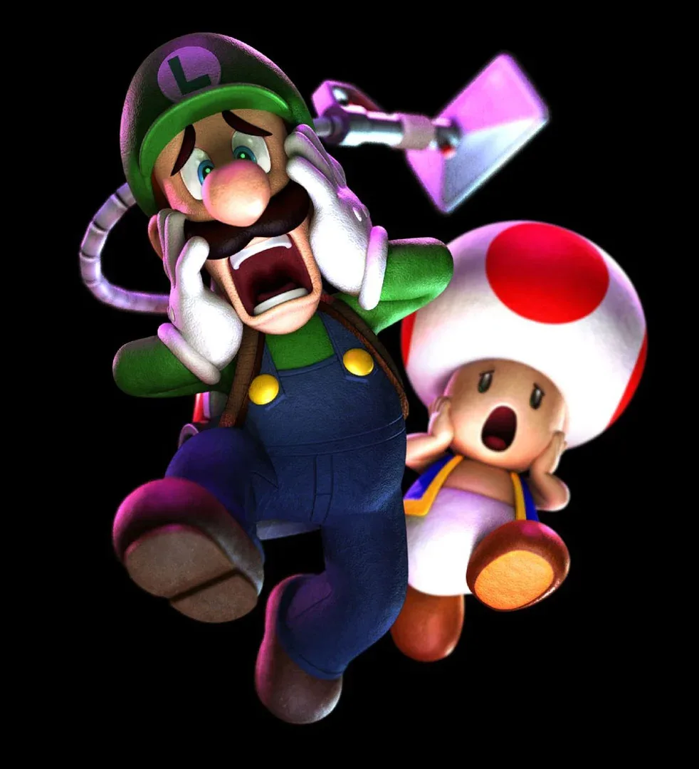Arte - Luigi's Mansion: Dark Moon