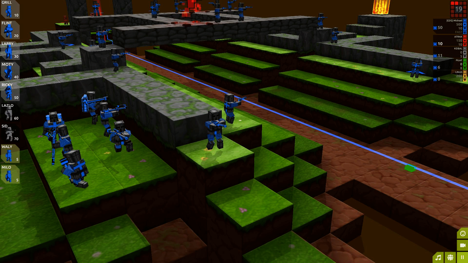 Cubemen 2 screenshot