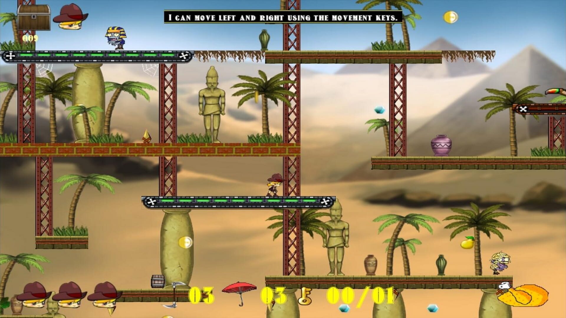 The Amazing Adventures of Lady Fanny Featherstone - Screenshot