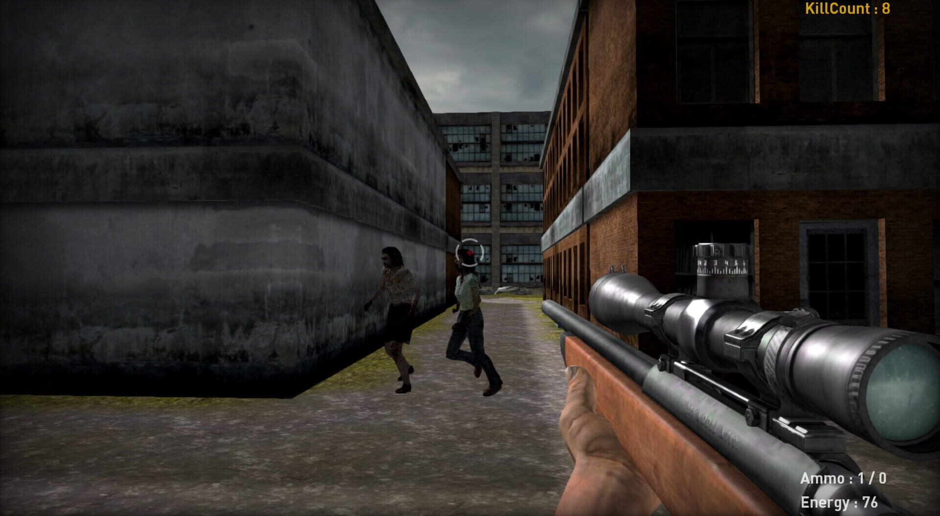 ZombieHunt - Screenshot