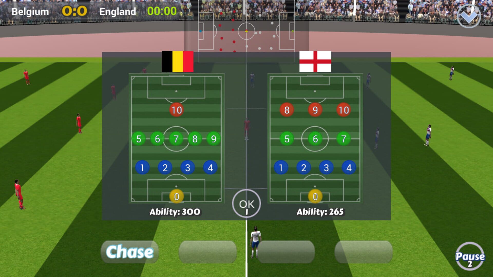 Balance of Soccer - Screenshot