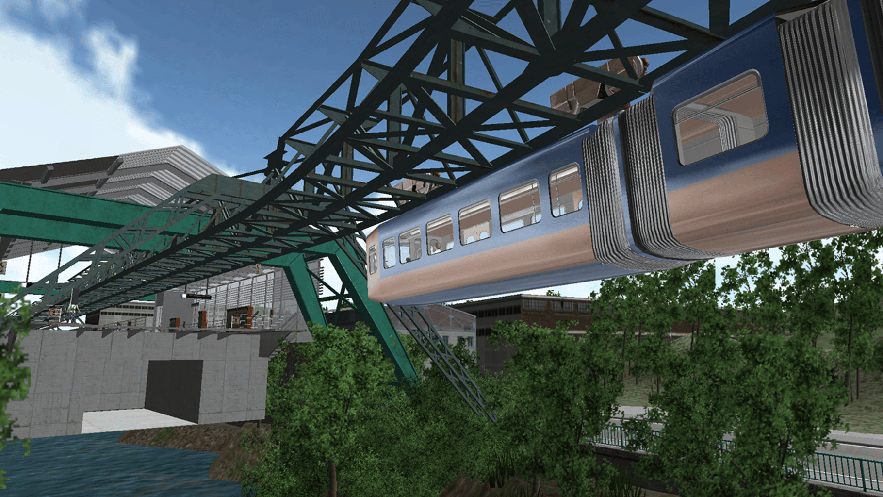 Suspension Railroad Simulator screenshot