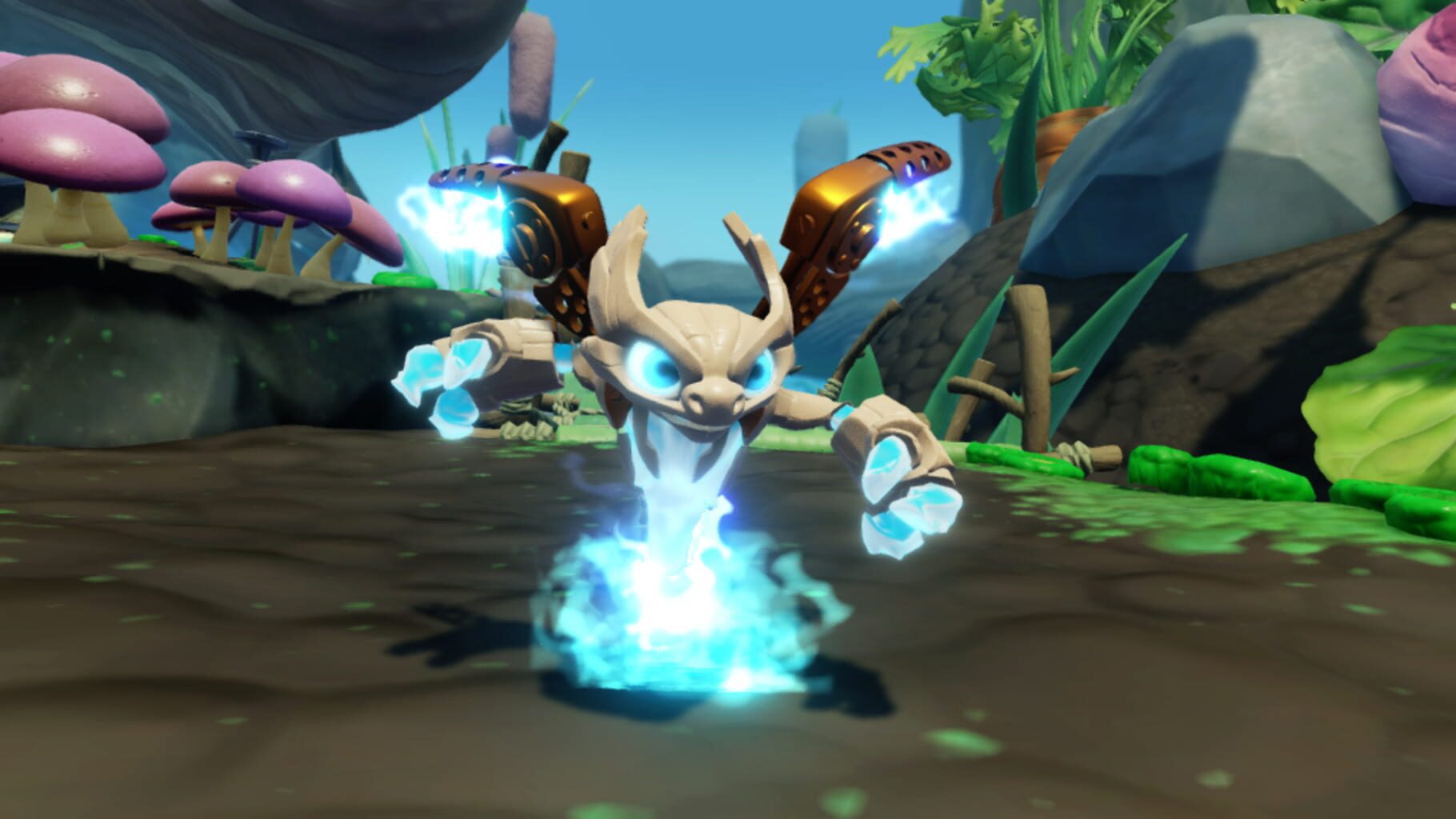 Captura de pantalla - Skylanders: SuperChargers - Portal Owner's Pack