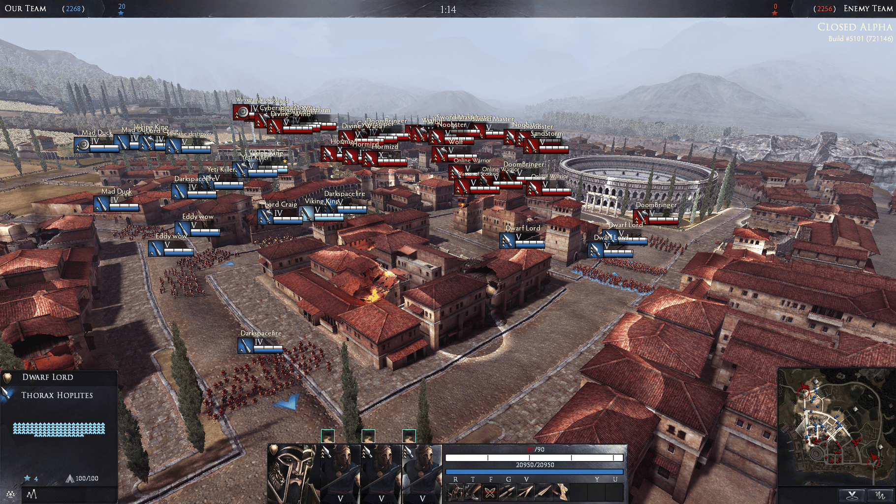 Total War: Arena screenshot