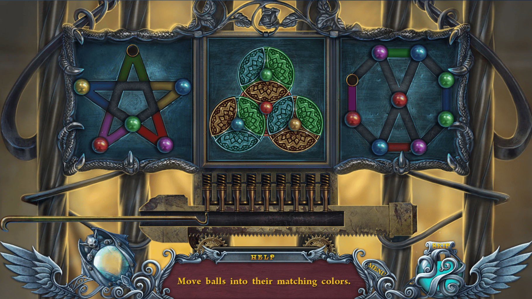 Spirits of Mystery: Chains of Promise - Collector's Edition screenshot