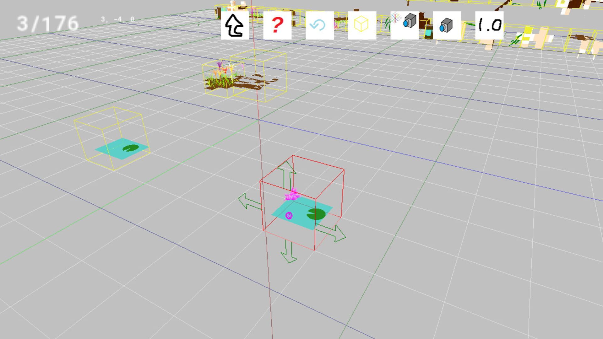 Puzzle 3D - Screenshot