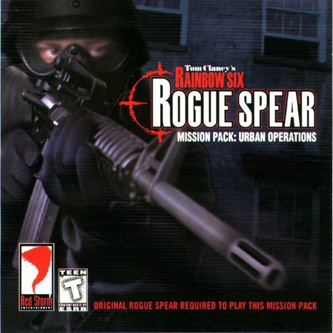 Tom Clancy's Rainbow Six: Rogue Spear Mission Pack - Urban Operations cover art