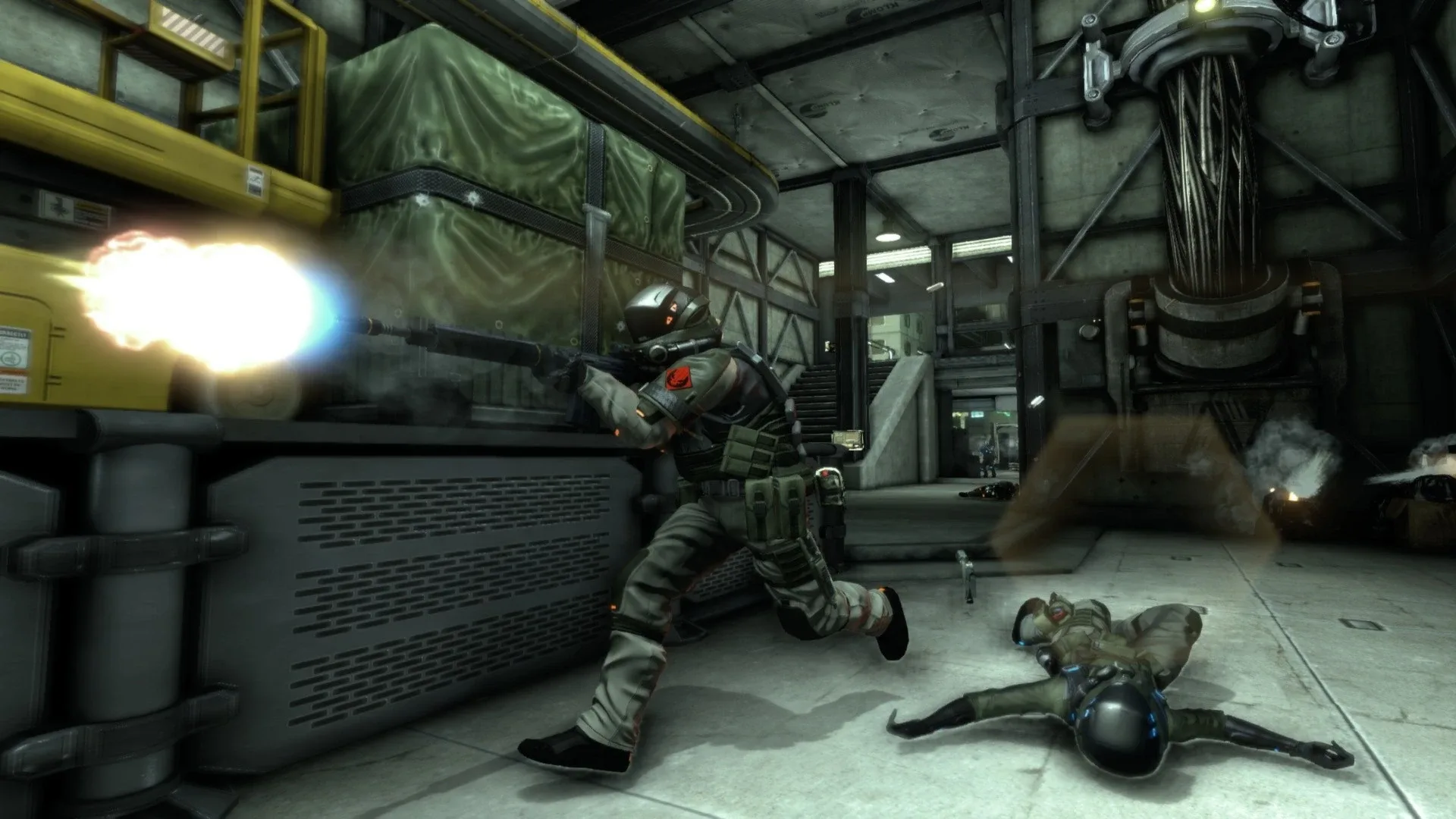 Captura de pantalla - Blacklight: Retribution