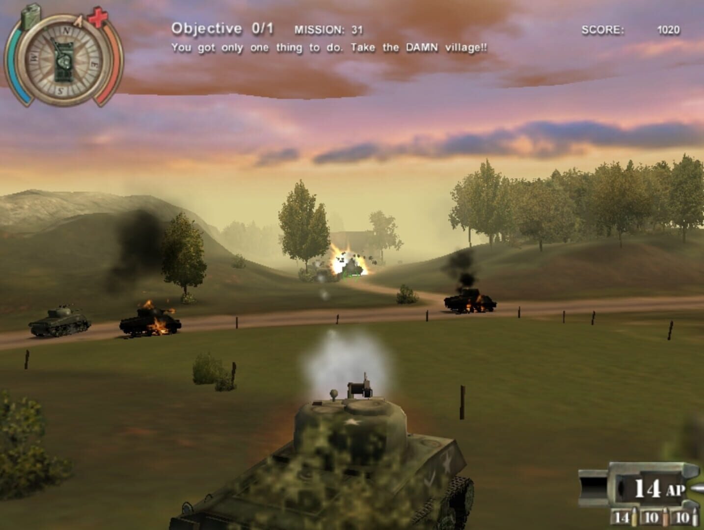 Tiger Hunt - Screenshot
