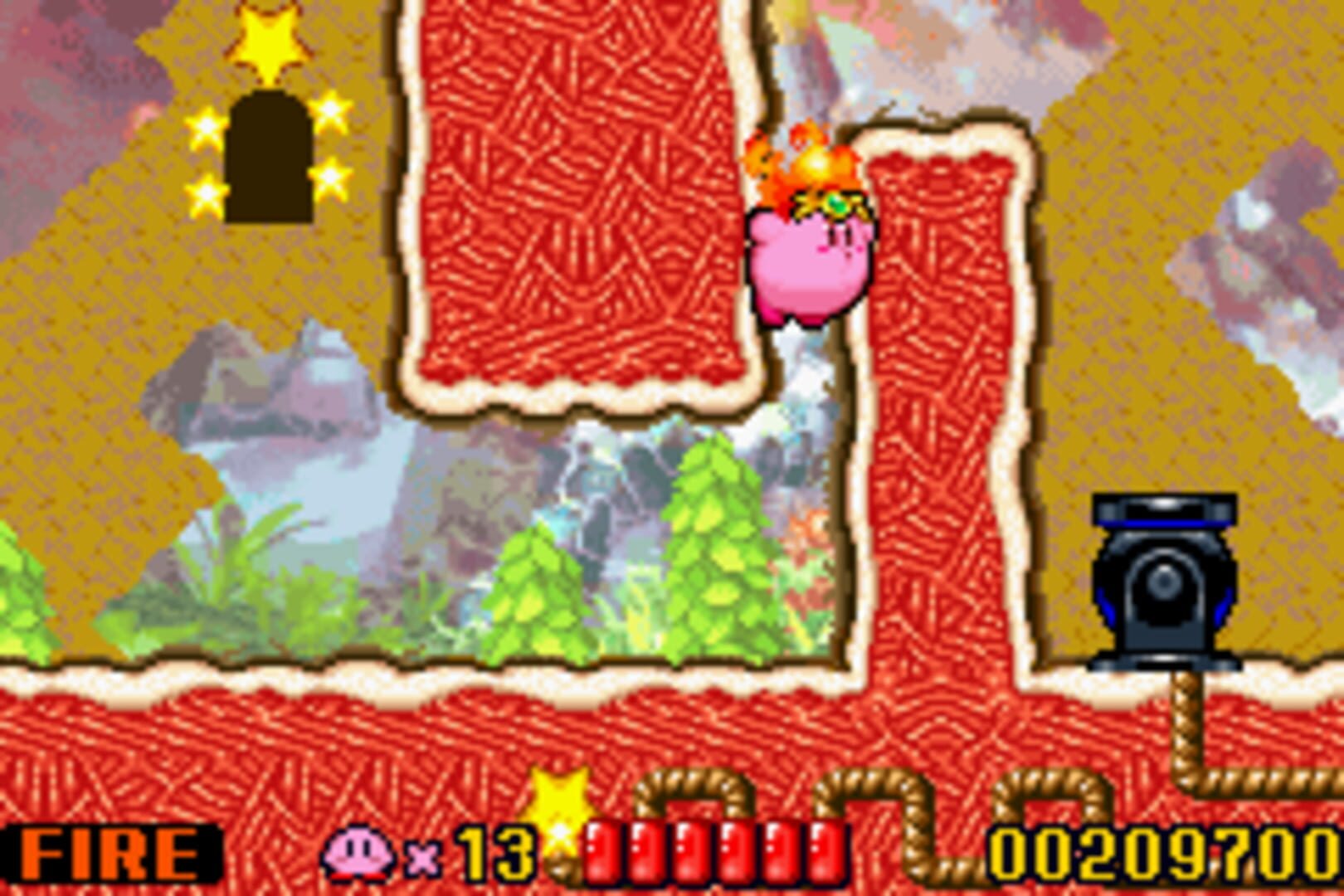 Captura de pantalla - Kirby: Nightmare in Dream Land