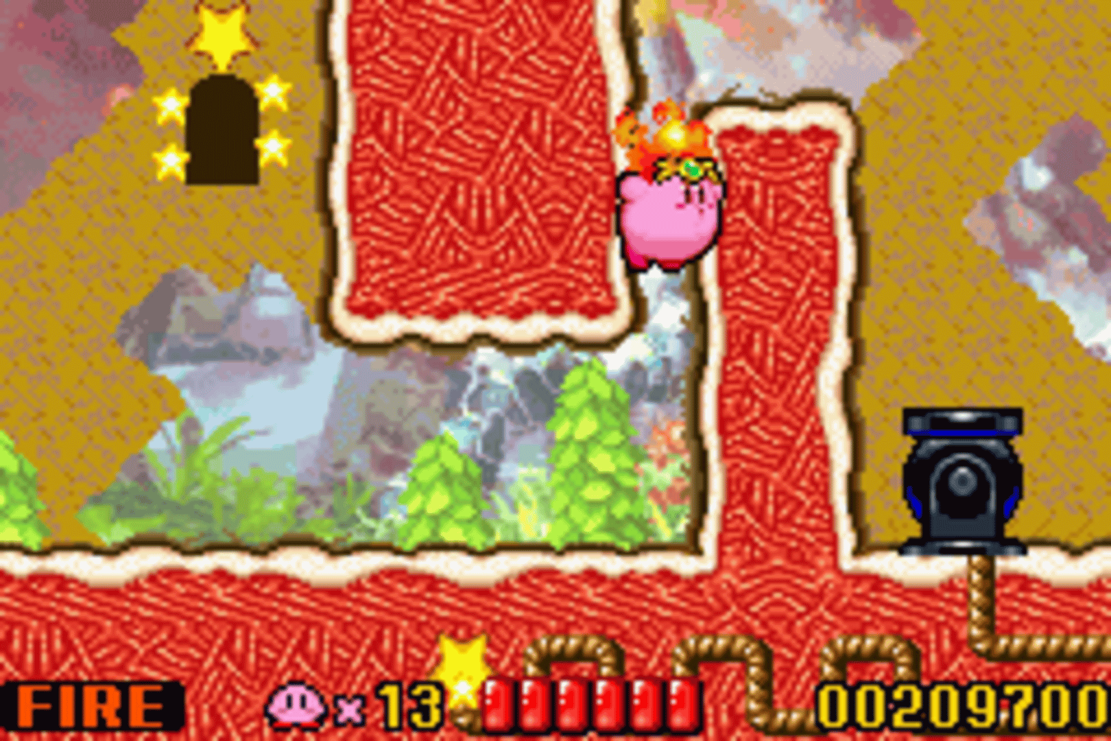 Kirby: Nightmare in Dream Land screenshot