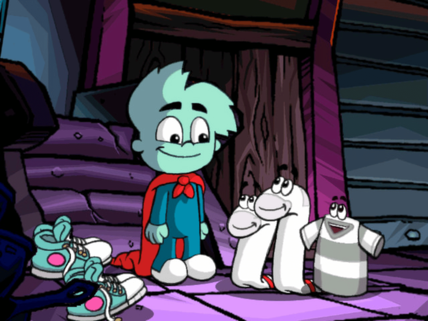 Pajama Sam 4: Life Is Rough When You Lose Your Stuff! screenshot