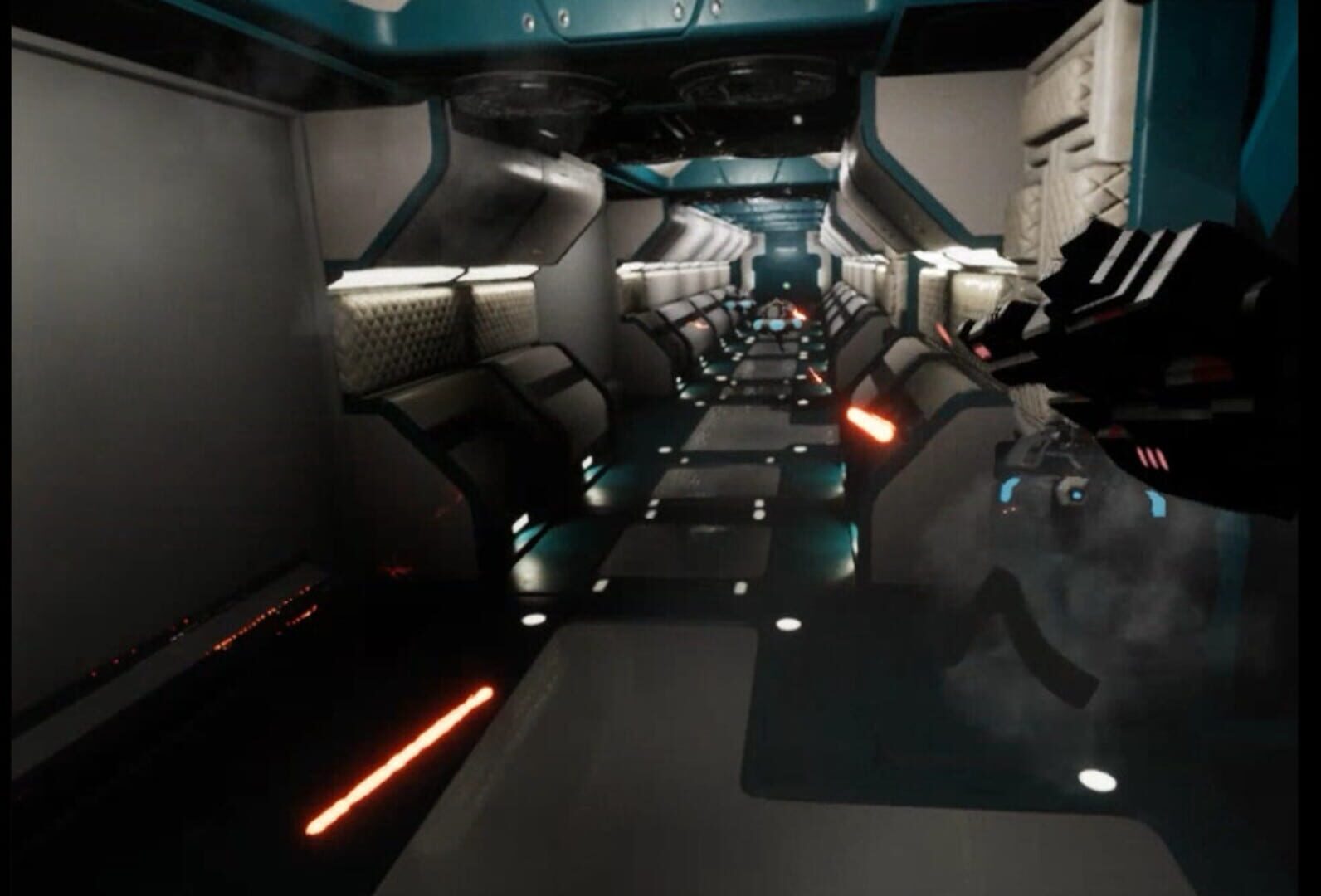 Anti Gravity Warriors VR - Screenshot