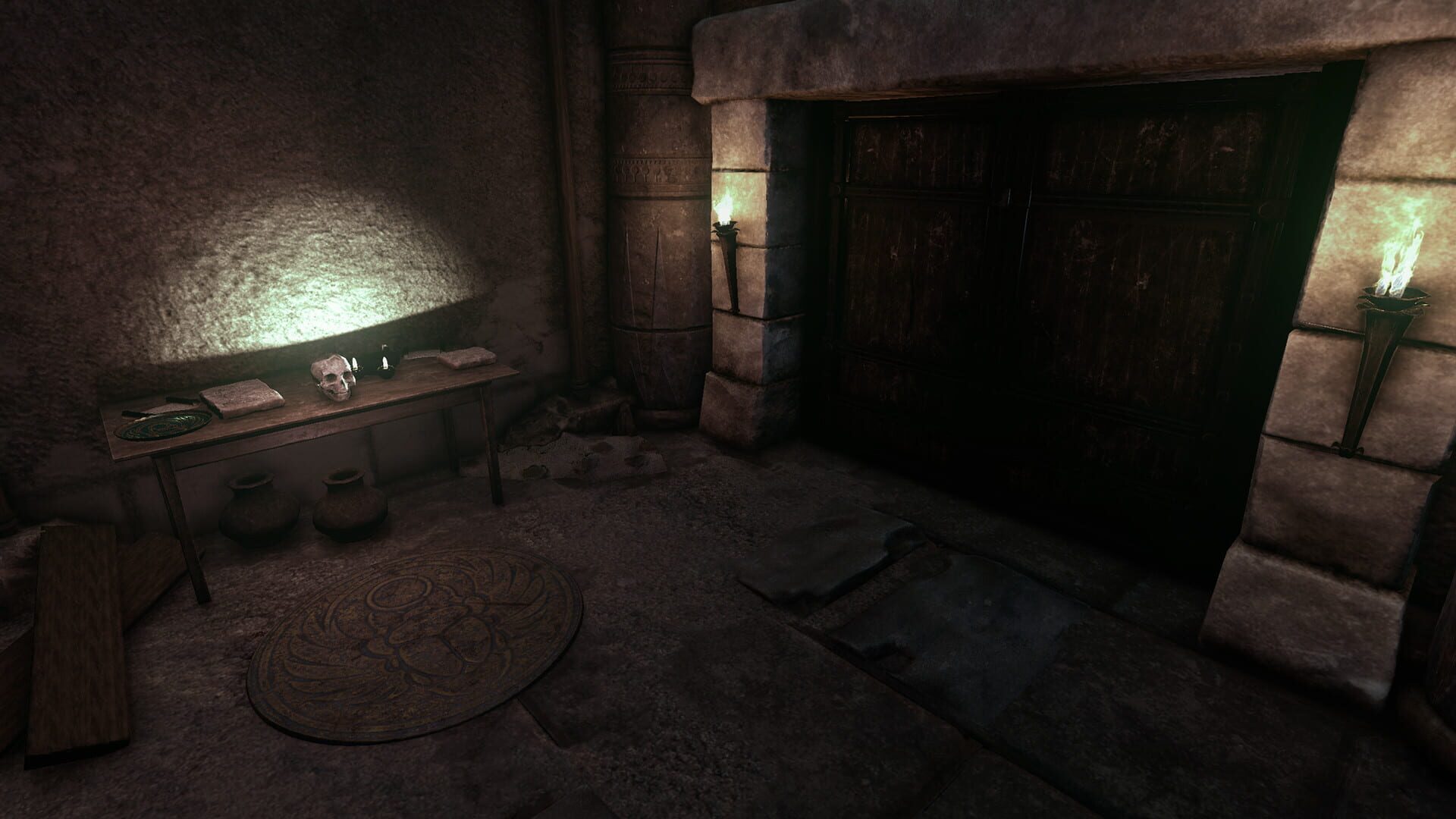 The Ancient Remains - Screenshot