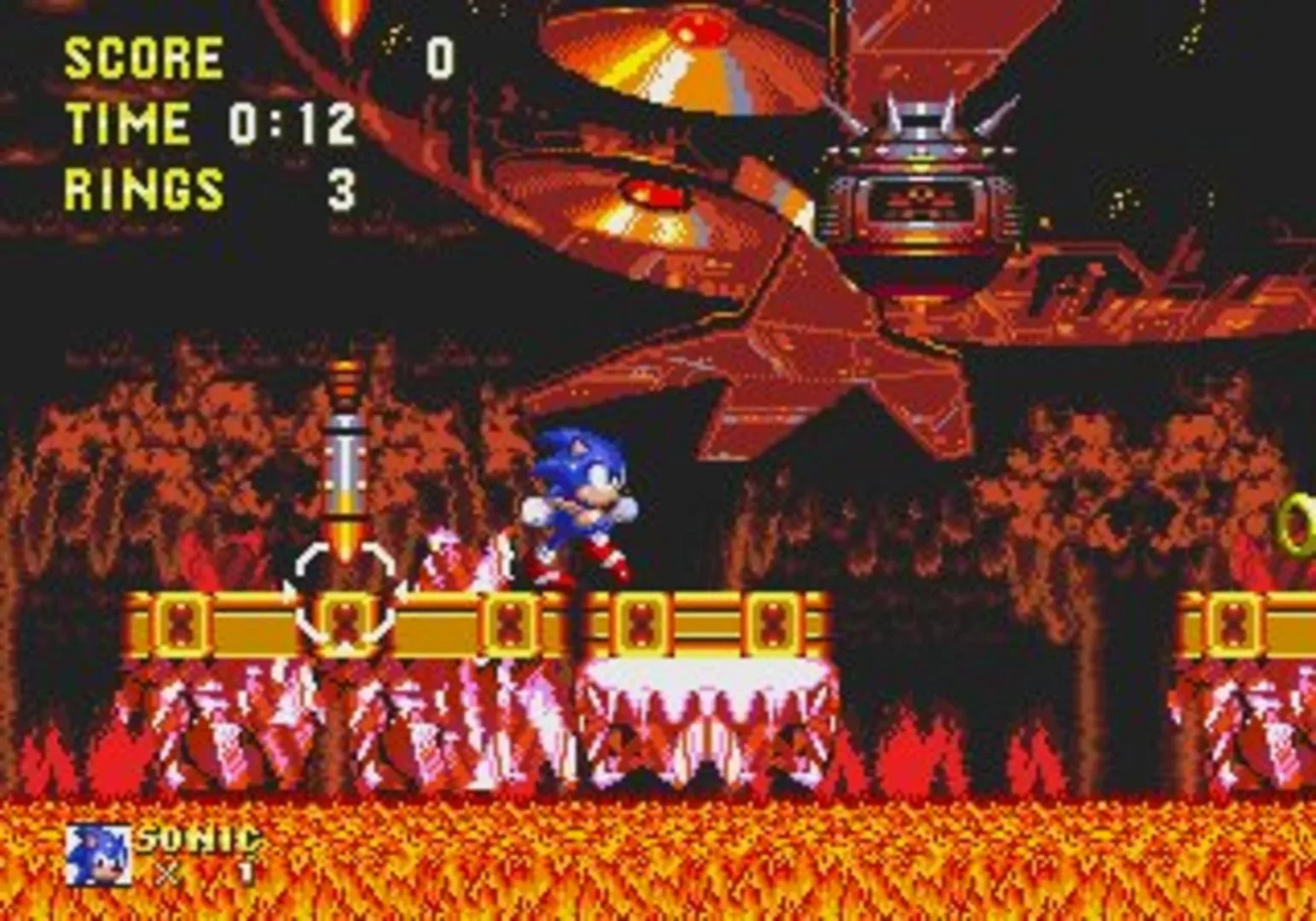 Captura de pantalla - Sonic & Knuckles