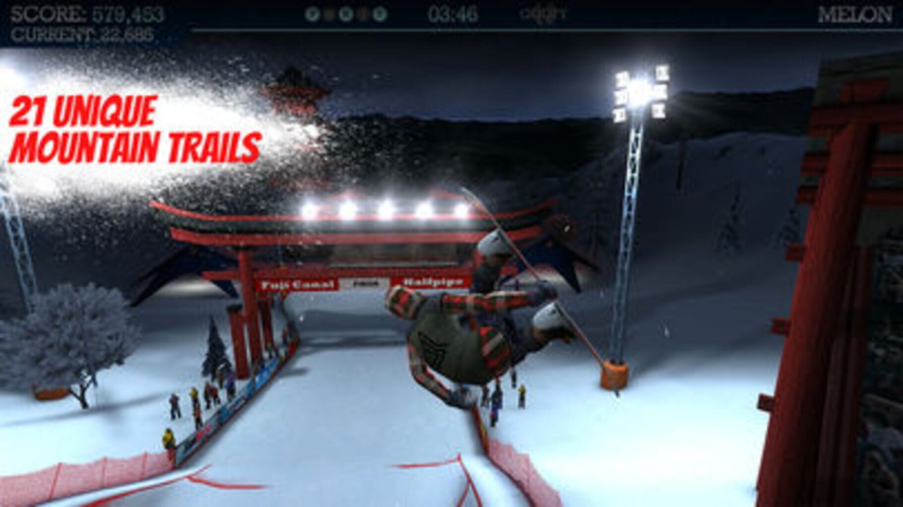 Snowboard Party Pro screenshots