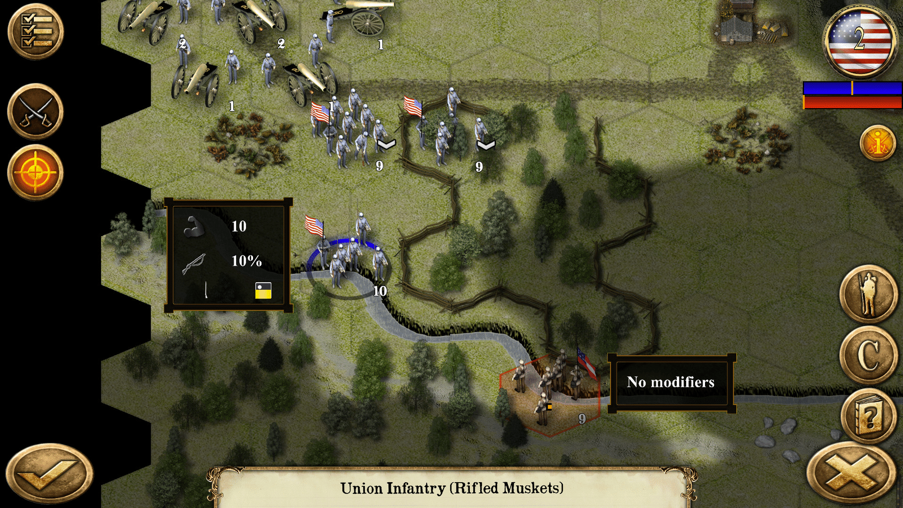 Civil War: 1861 screenshot