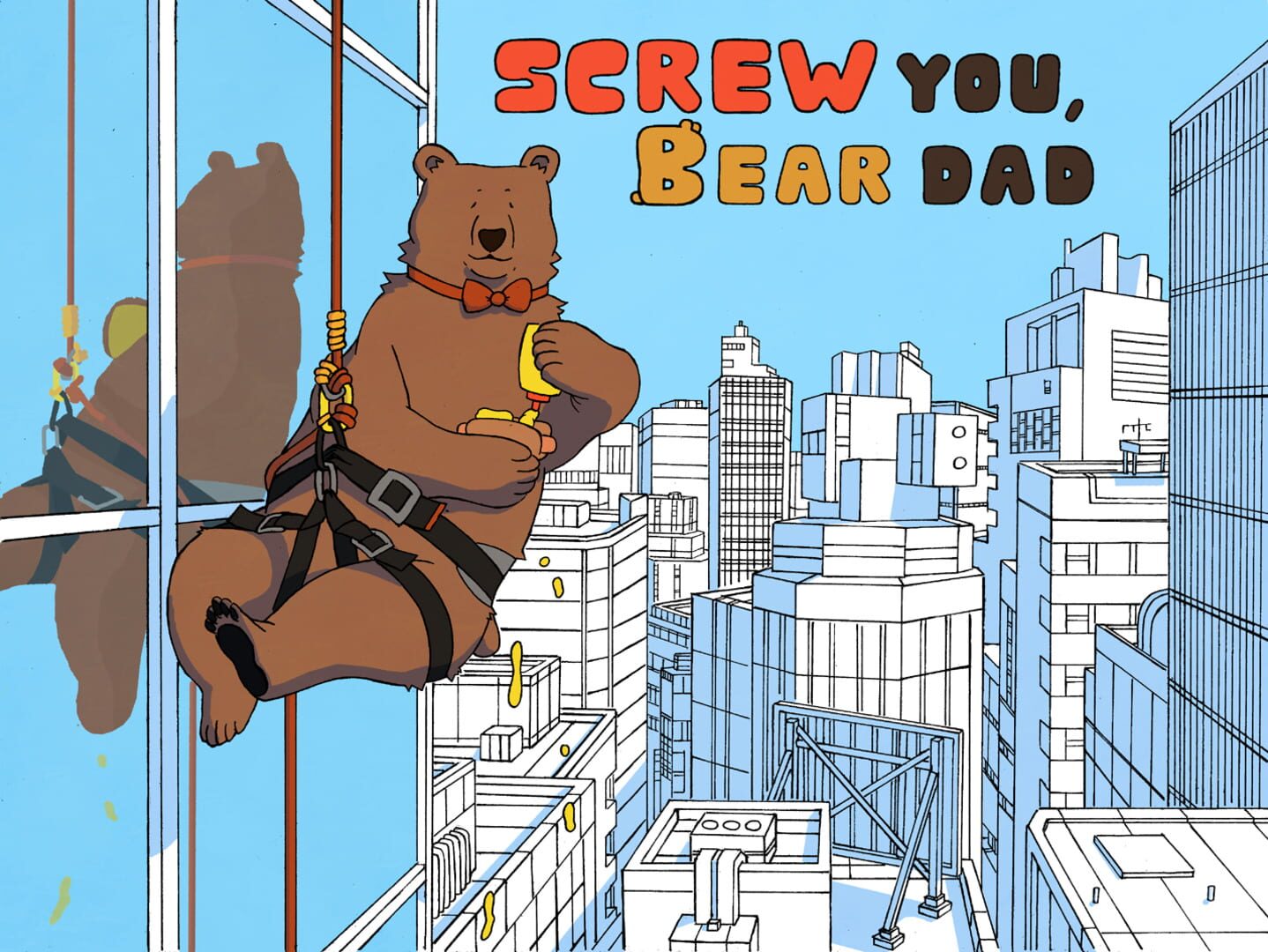 Cover image of Screw You, Bear Dad