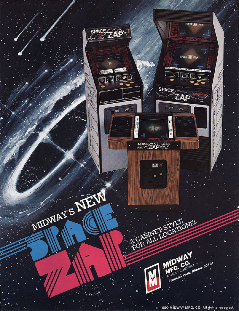 Space Zap Cover