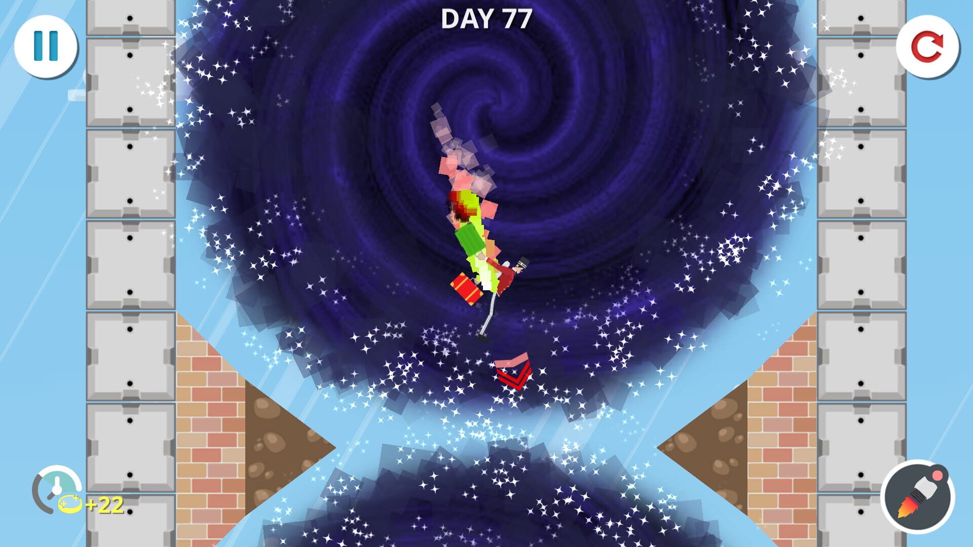 Jetpack Porter - Screenshot