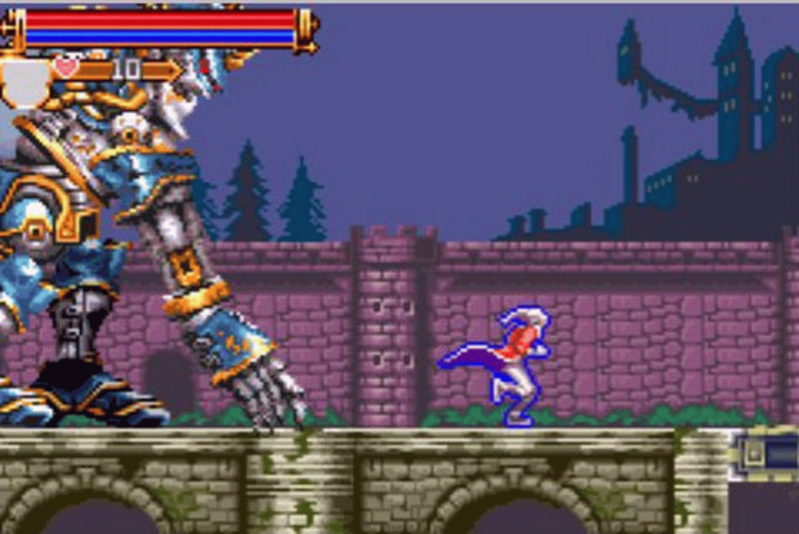 Castlevania: Harmony of Dissonance screenshot