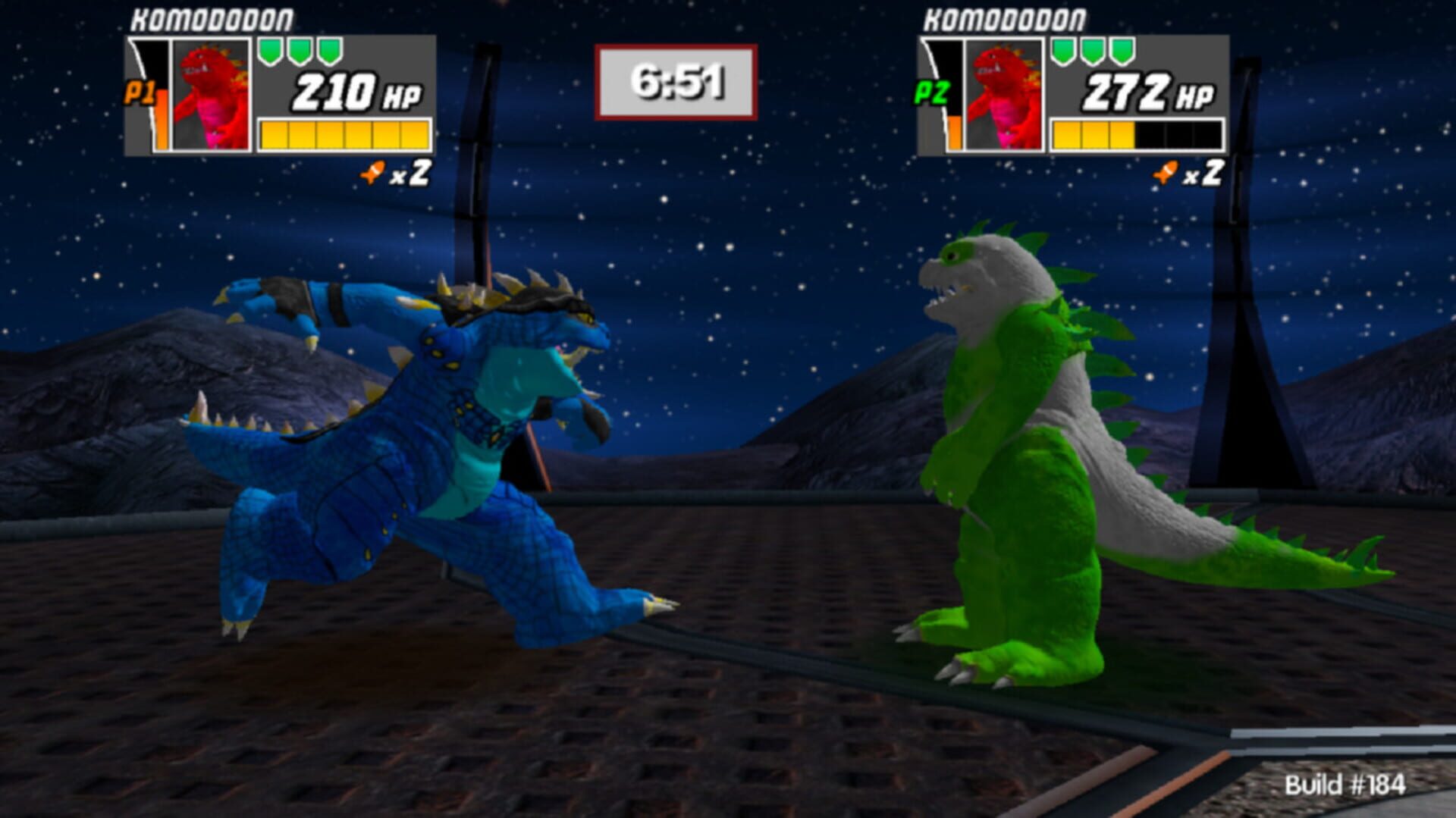 Colossal Kaiju Combat: Kaijuland Battles - Screenshot