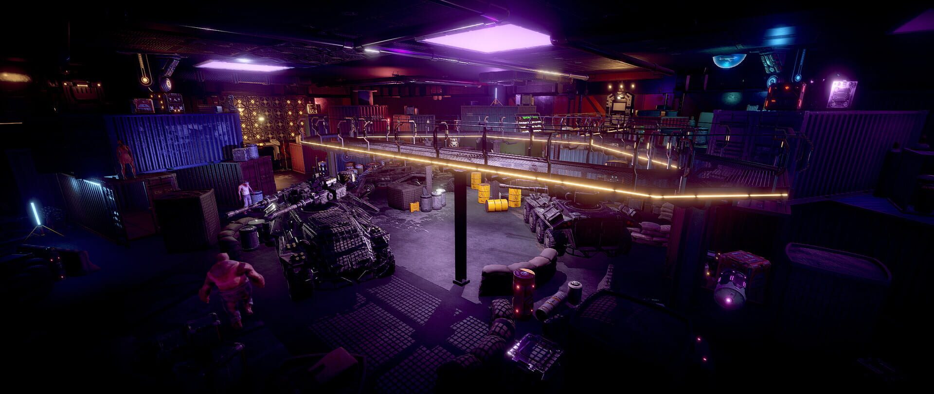 Zombie Grenades Practice - Screenshot