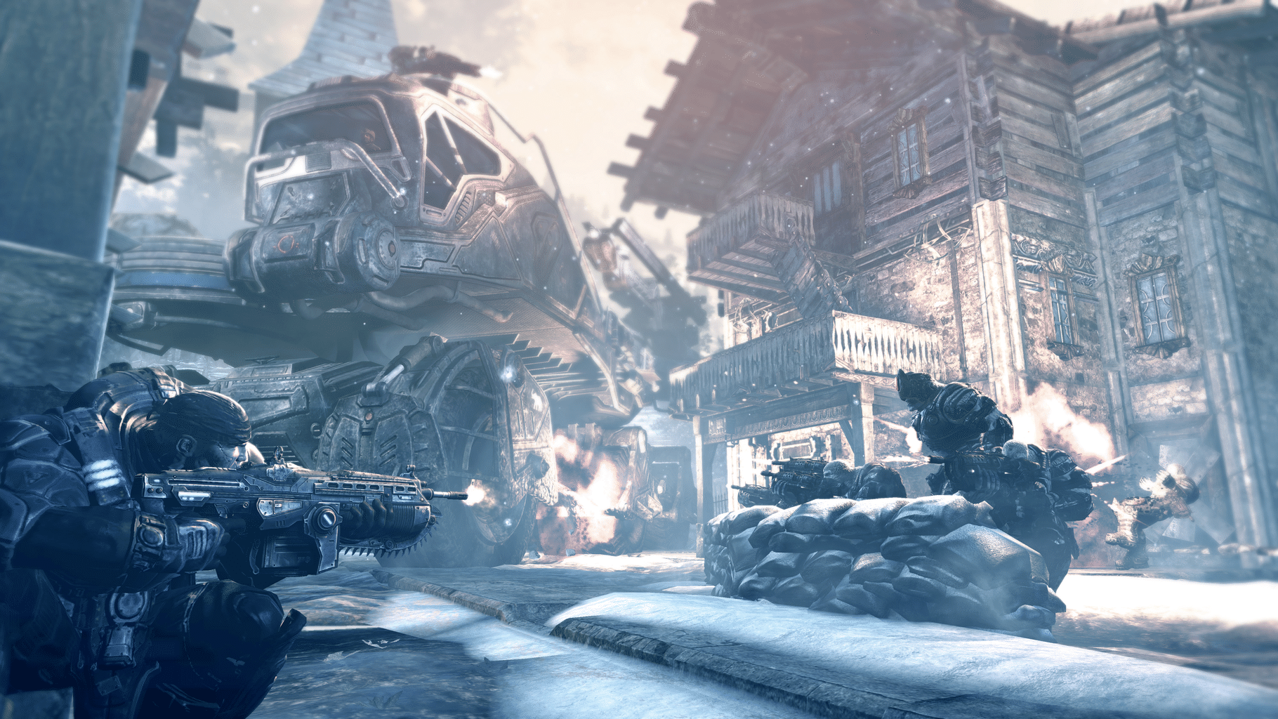 Gears of War 2 screenshot