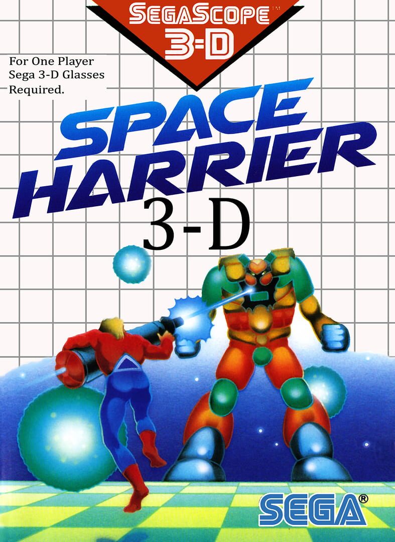 Space Harrier 3-D (1988)