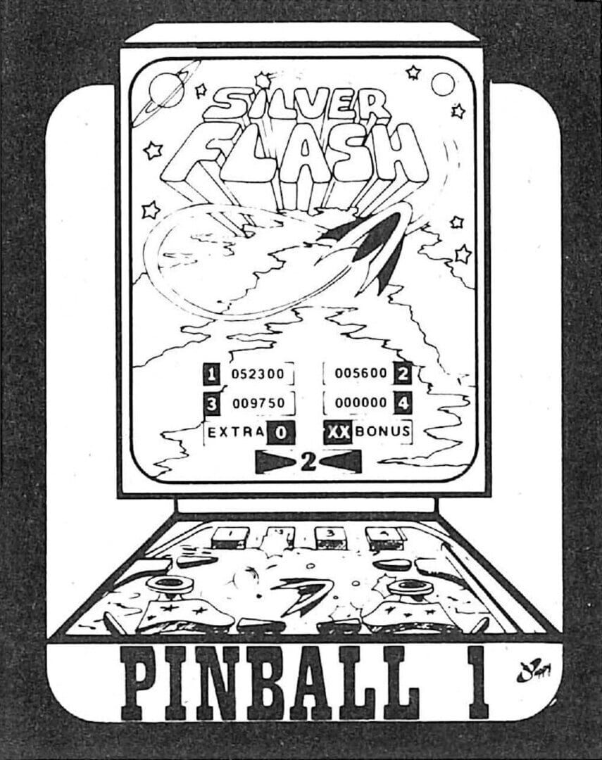 Silver Flash - Pinball 1 (1981)