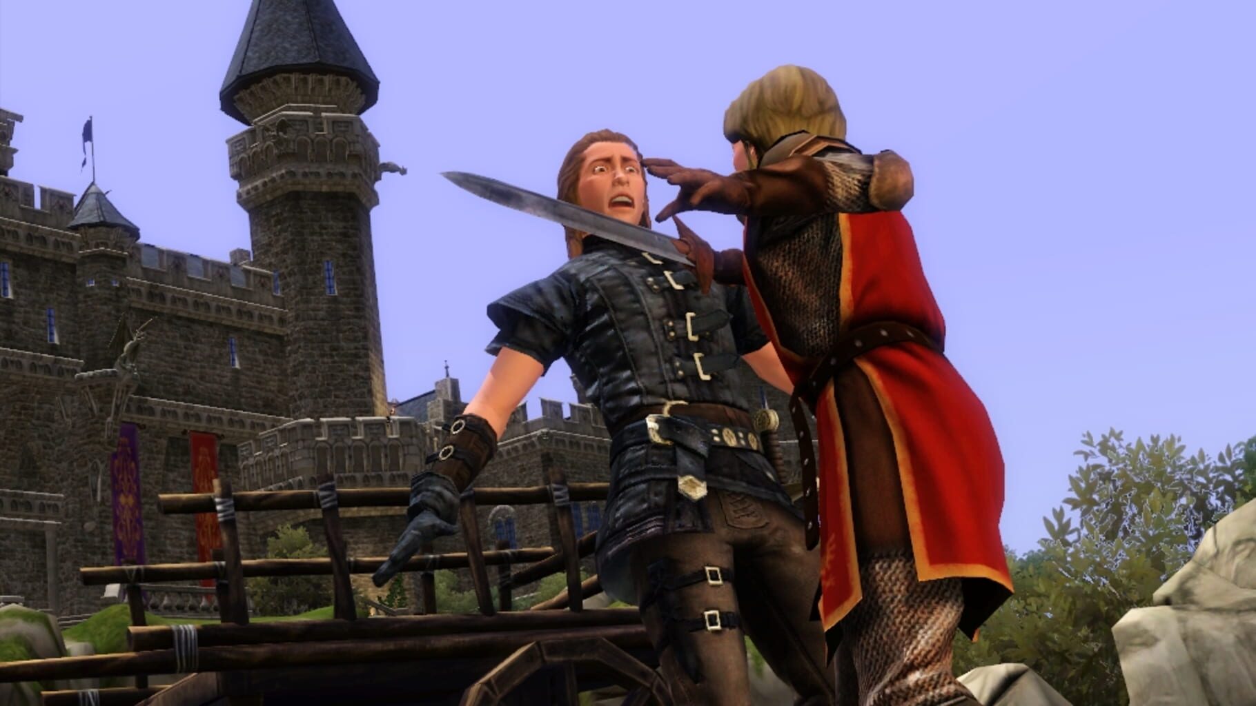 Captura de pantalla - The Sims Medieval