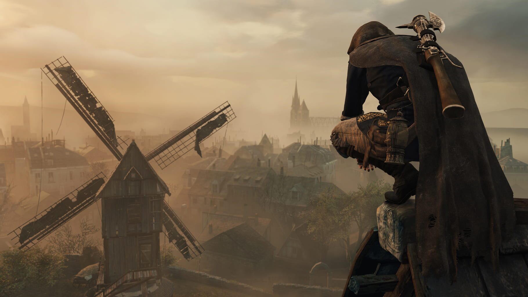 Captura de pantalla - Assassin's Creed Unity: Dead Kings