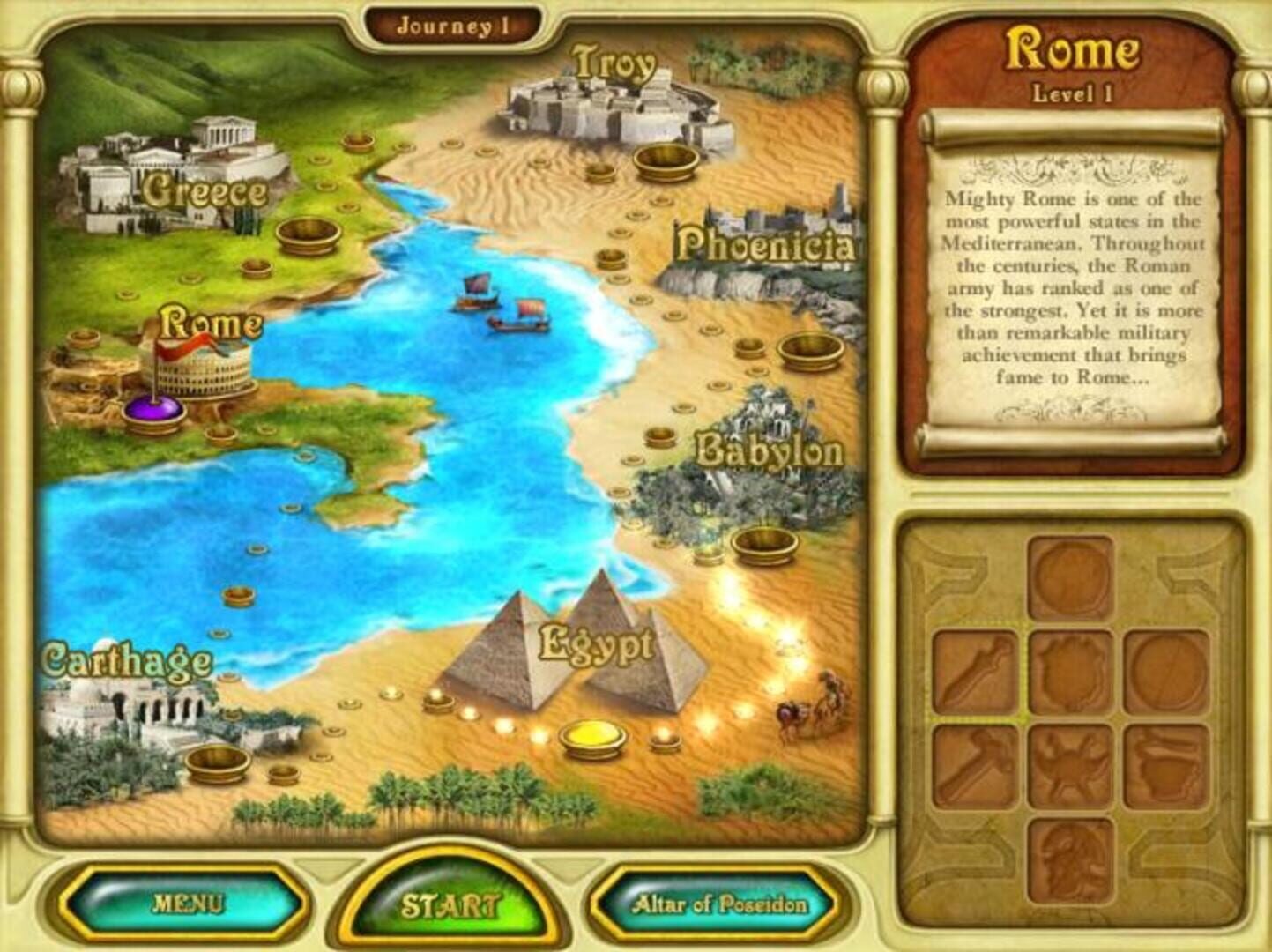 Captura de pantalla - Call of Atlantis
