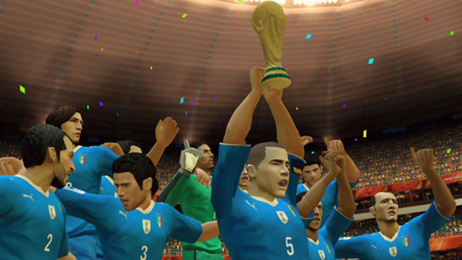 2010 FIFA World Cup South Africa screenshot