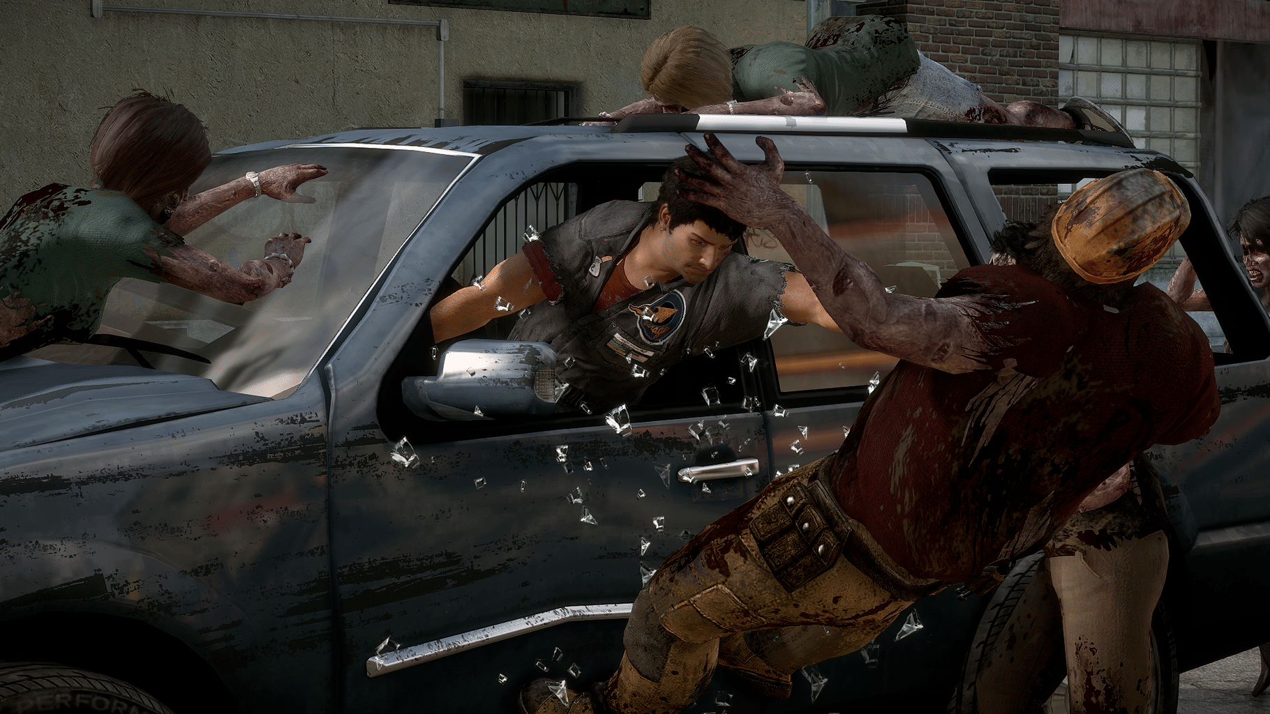 Dead Rising 3  Nick Ramos - Young mechanic with a mysterious past