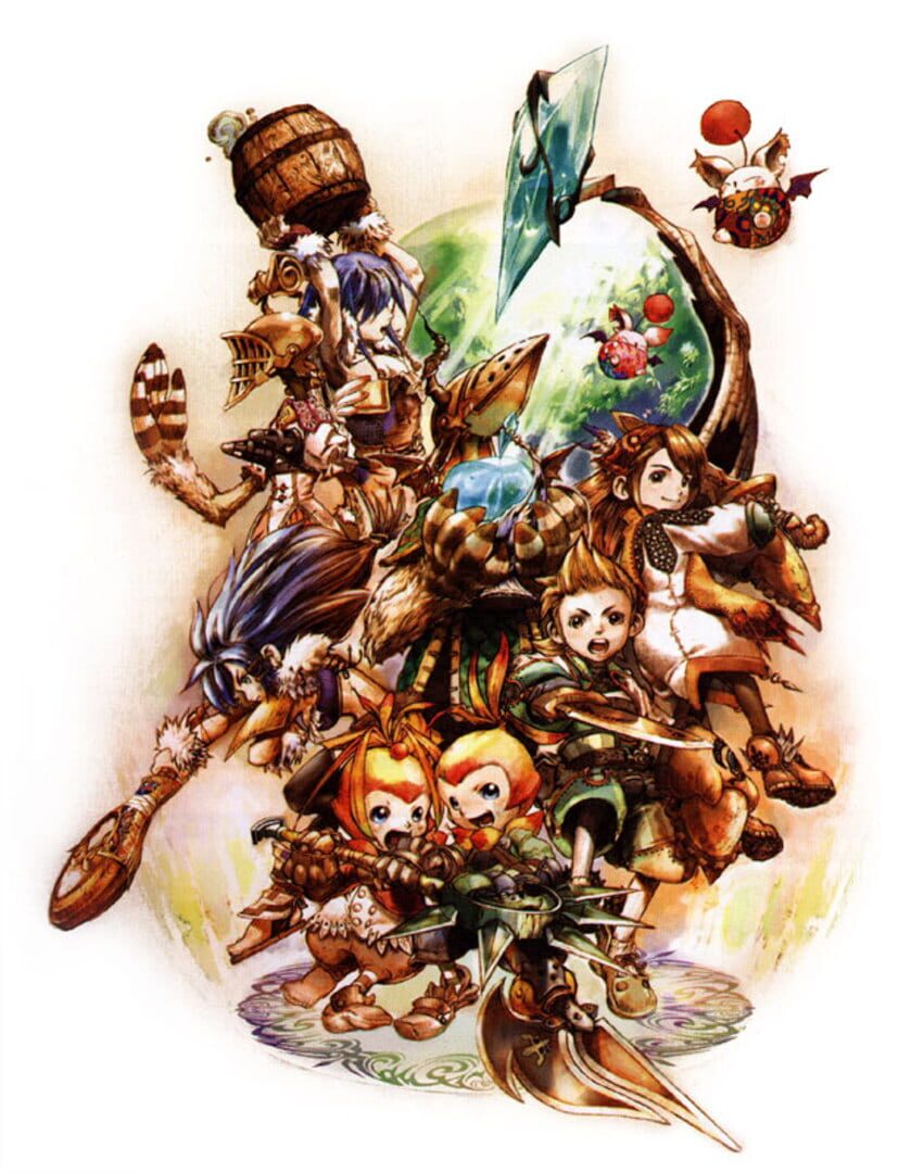 Arte - Final Fantasy: Crystal Chronicles