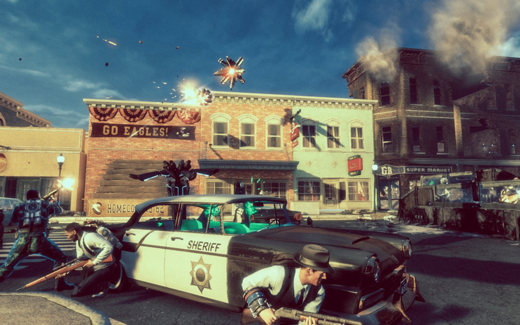 The Bureau: XCOM Declassified screenshot