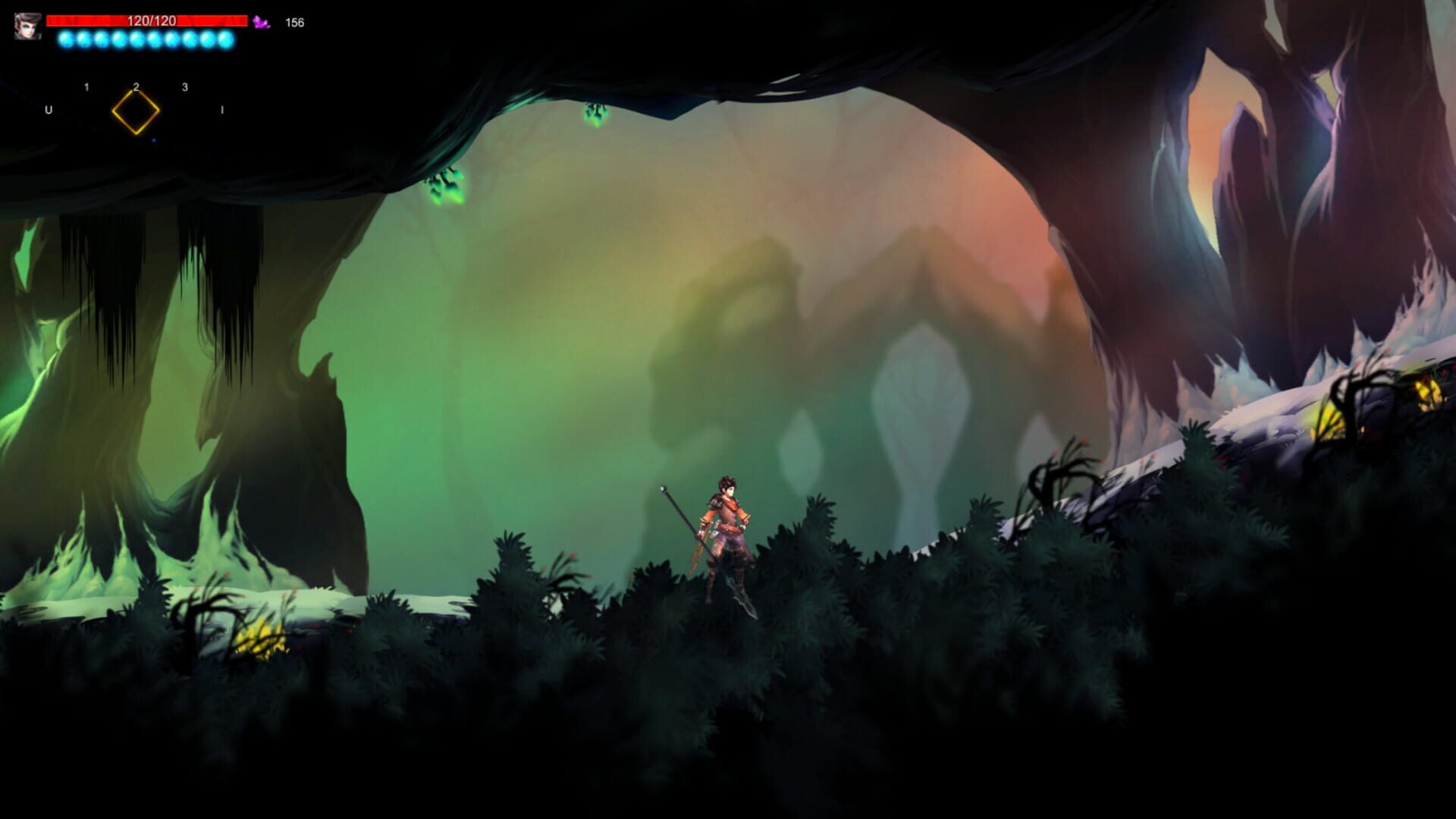 The adventure of Kroos - Screenshot