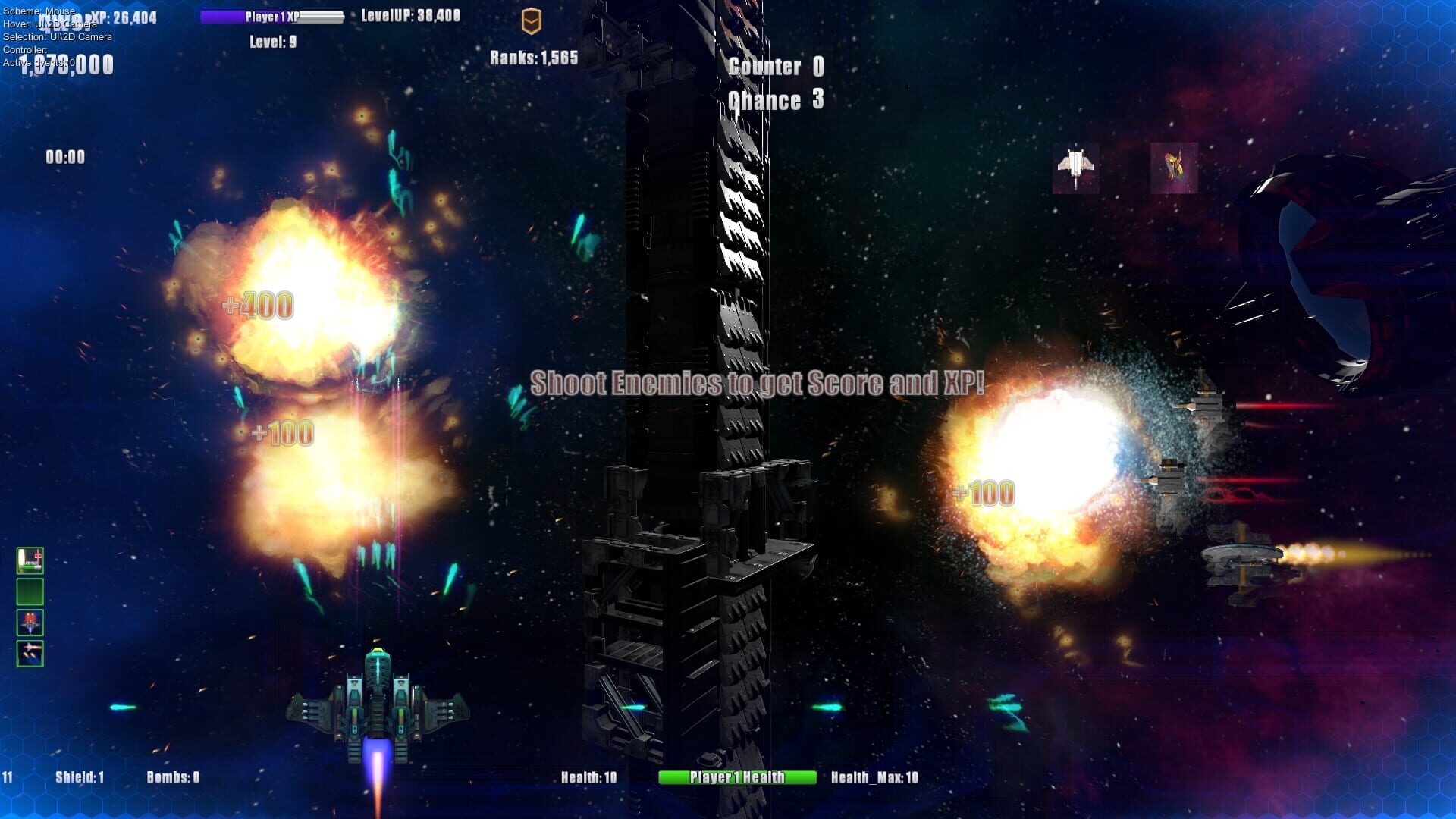 Pterodalien - Screenshot