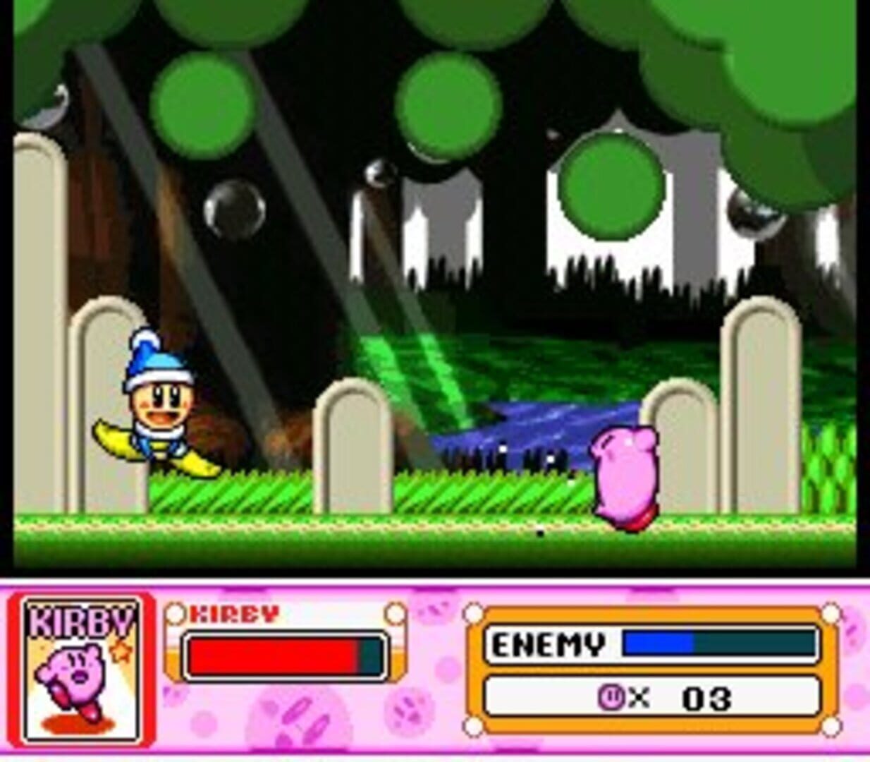 Captura de pantalla - Kirby Super Star