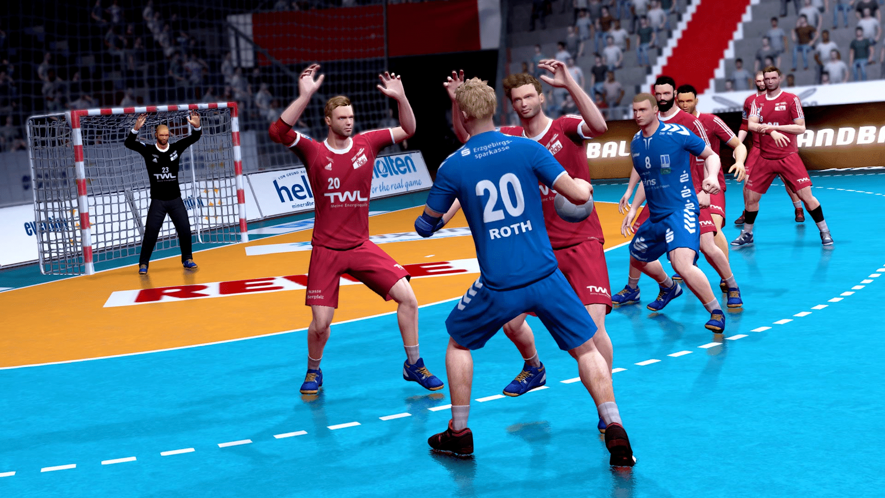 Handball 17 screenshot