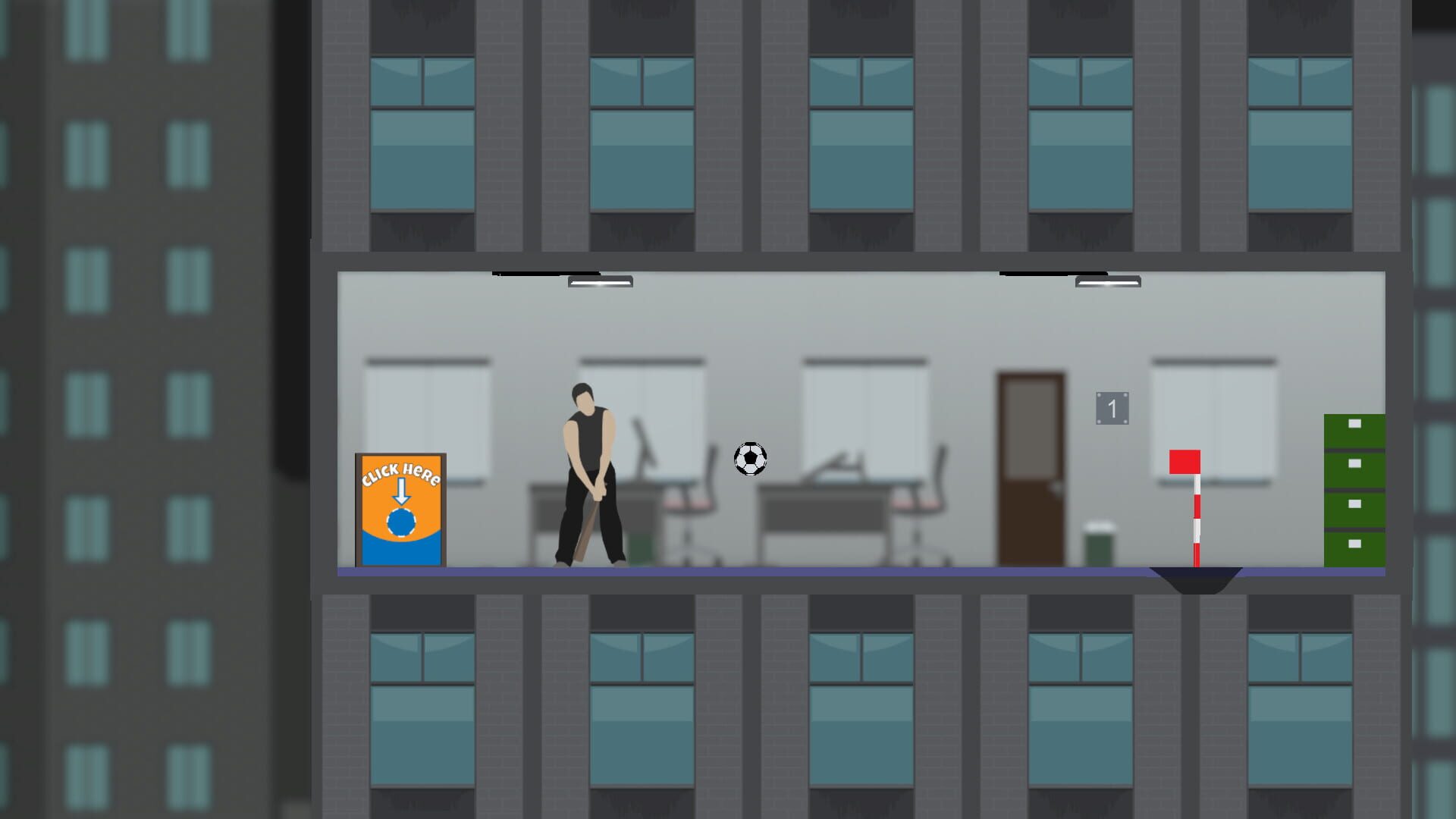 Urban Explorer Golf - Screenshot