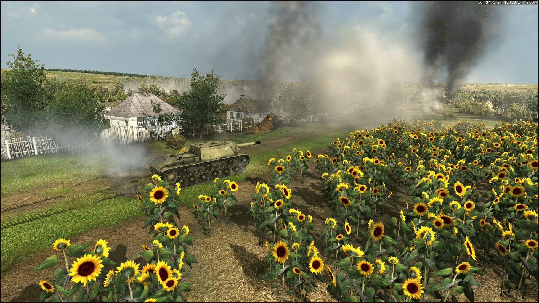 Graviteam Tactics: Mius Front screenshot