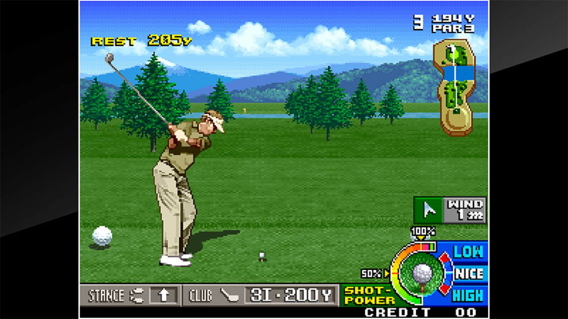 Captura de pantalla - ACA Neo Geo: Neo Turf Master