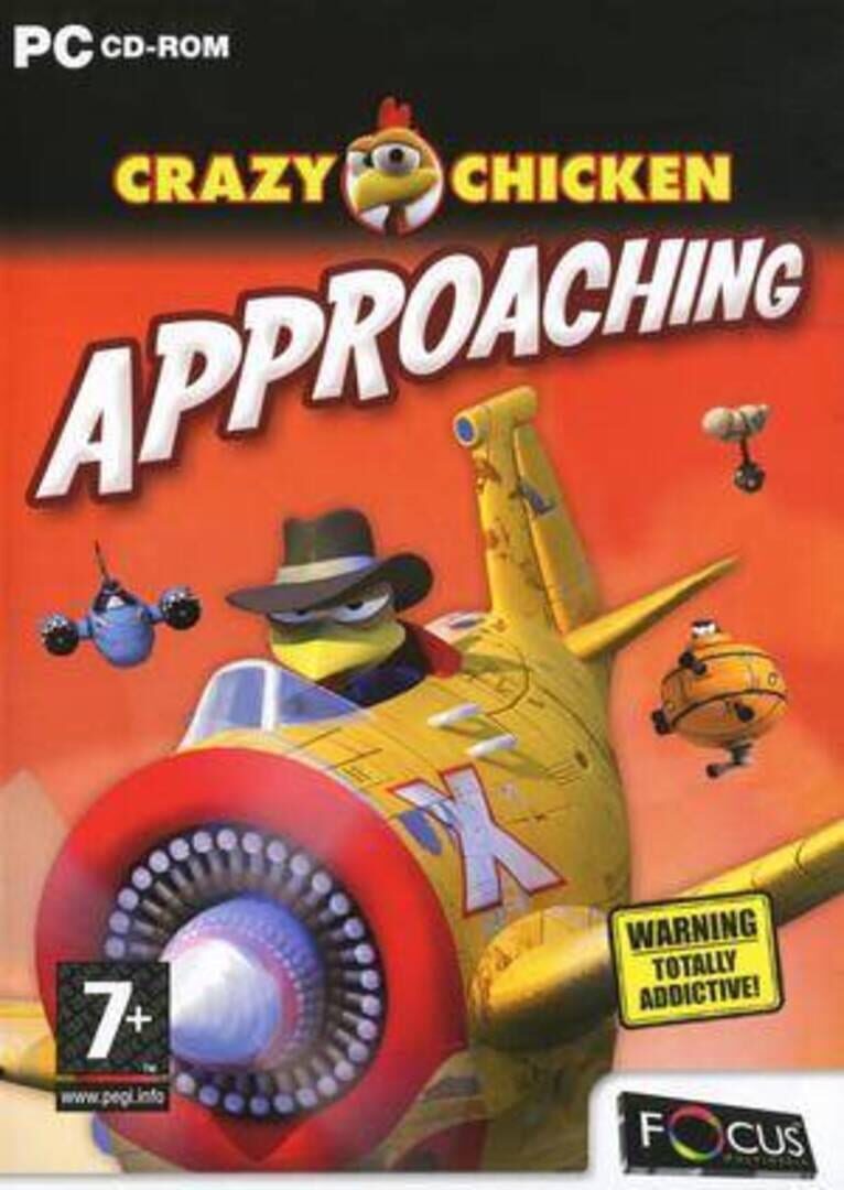 Jeu : Crazy Chicken: Approaching