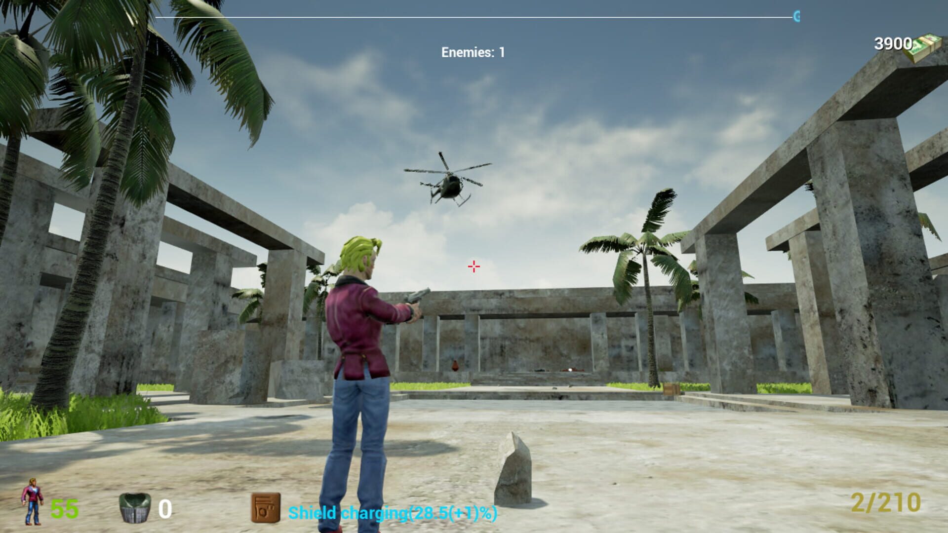 Gulman 4: Still alive - Screenshot
