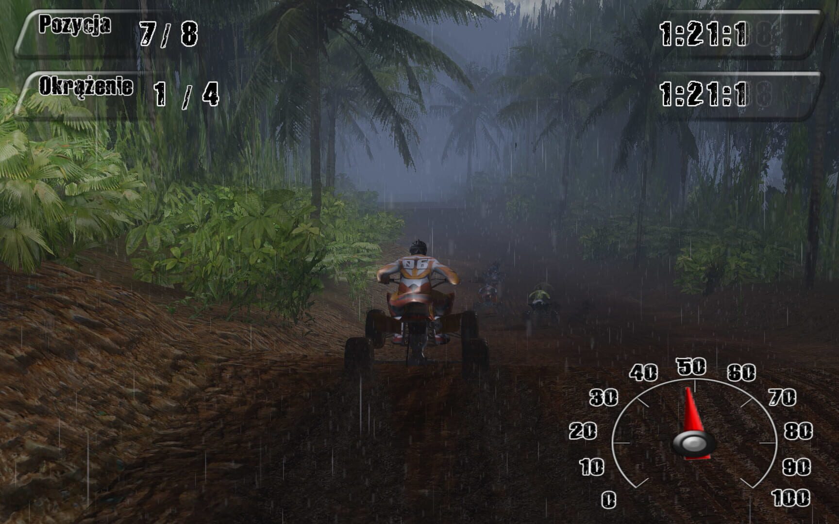 ATV GP - Screenshot